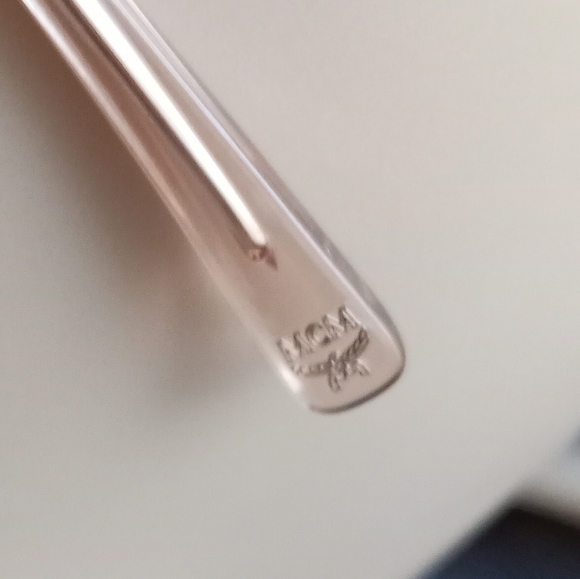 MCM Women's Sunglasses - Brown Lens Shiny Rose Metal Frame | MCM139SA 784 NEW - Picture 11 of 11